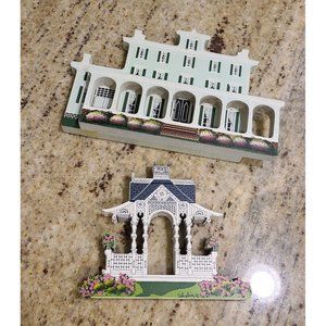 Shelia's Collectible " Merry Sherwood " 1995~ Berlin, Maryland & Barber Wedding